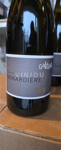 Rhônedalen Vacqueyras Domaine La Monardière Galéjade 2024