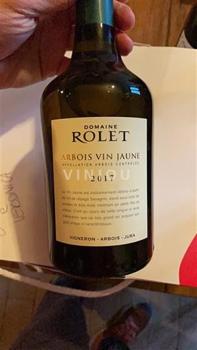 Jura Arbois Domaine Rolet Vin Jaune 2017