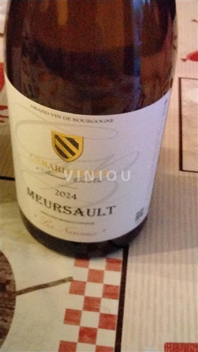 Borgonha Meursault Domaine Gérard Boyer 2024