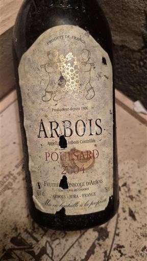 Jura Arbois Fruitière Vinicole d'Arbois Poulsard 2004