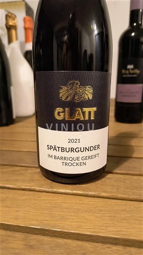 Baden No especificado Glatt Im Barrique Gereift 2021