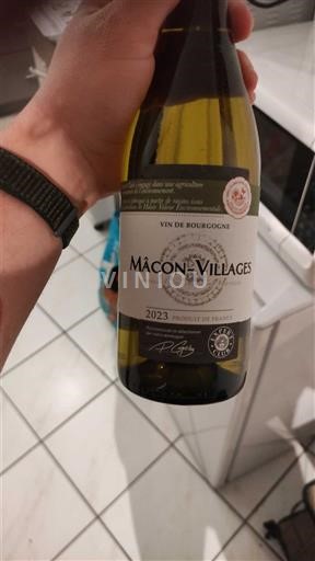 Burgund Mâcon und Mâcon-Dörfer Château Inconnu 2023