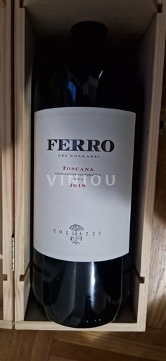 Tuscan Wines Unspecified Collazzi Ferro dei Collazzi 2018