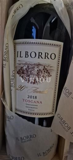 Toscana No especificado Il Borro Annata 2018