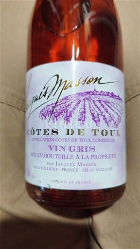 Lorraine Côtes de Toul Jacques Masson Vin Gris Non-Vintage