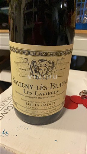 Burgundy Savigny-lès-Beaune Premier Cru Domaine Louis Jadot Les Lavières Non-Vintage