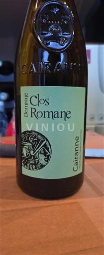 Údolí Rhôny Cairanne Domaine Clos Romane 2024