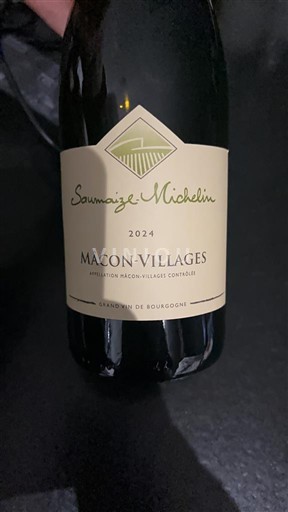 Burgund Mâcon und Mâcon-Dörfer Saumaize-Michelin 2024