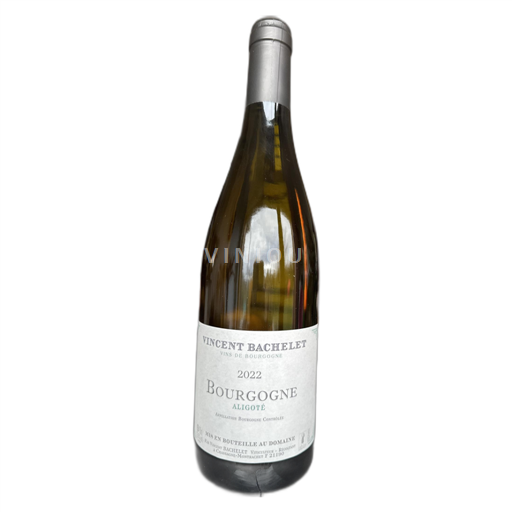 Bourgogne Vincent Bachelet Aligoté 2022