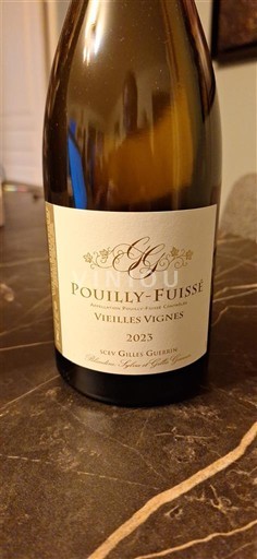 Burgundy Pouilly-Fuissé Gilles Guerrin Vieilles Vignes 2023