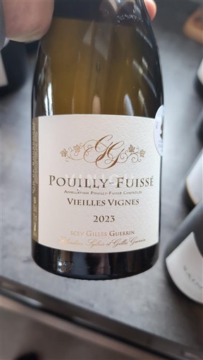 Burgundy Pouilly-Fuissé Gilles Guerrin Vieilles Vignes 2023