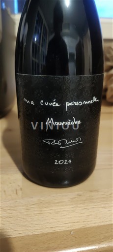 Languedoc-Roussillon Pays d'Oc Ma Cuvée Personnelle Mourvèdre 2024