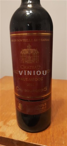 Bordeaux Haut-Médoc Château Larose Trintaudon (haut Medoc Rouge) 2012