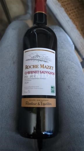 Languedoc-Roussillon Pays d'Oc Roche Mazet Signature Rondeur & Équilibre 2024