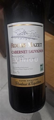 Languedoc-Roussillon Pays d'Oc Roche Mazet Signature Rondeur & Équilibre 2024