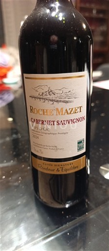 Languedoc in Roussillon Pays d'Oc Roche Mazet Signature Rondeur & Équilibre 2024