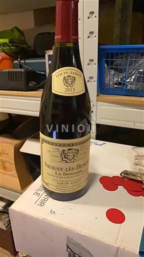 Burgundy Savigny-lès-Beaune Premier Cru Louis Jadot La Dominode 2013