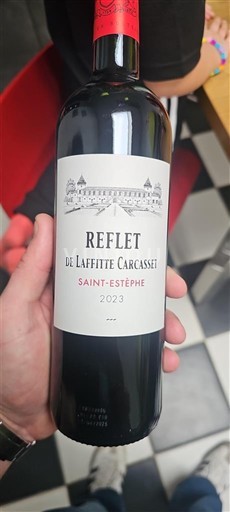 Bordeaux Saint-Estèphe Laffitte Carcasset Reflet 2023
