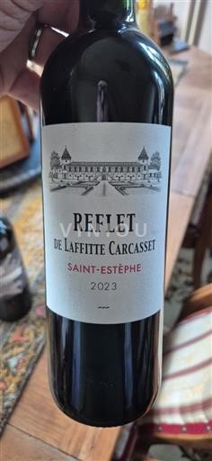 Бордо Сен-Естеф Laffitte Carcasset Reflet 2023