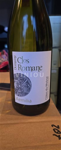 Údolí Rhôny Côtes-du-Rhône Domaine Clos Romane Aemilia 2024