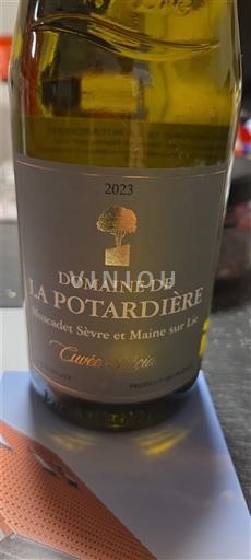 Valle del Loira No especificado Domaine La Potardière Alicia 2023