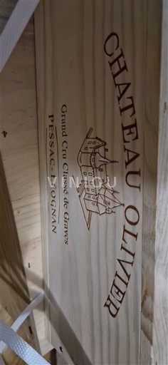 Bordeaux Pessac-Léognan Château Olivier 2022