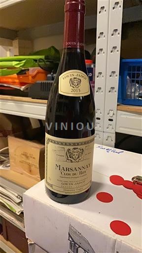 Burgundi Marsannay Louis Jadot Clos du Roy 2015