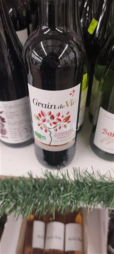 Sydvestfrankrig Cahors Grain de Vie Ikke årgangsbestemt