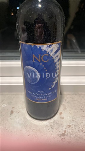 Toscana Määrittelemätön Argiano Non Confunditur 2020