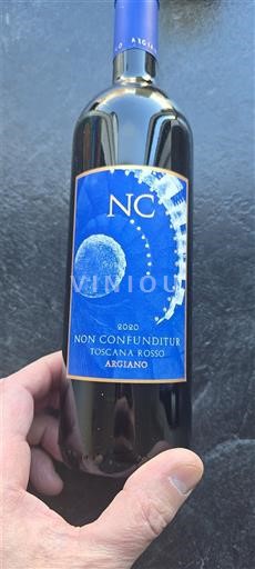 Toscana Nespecificat Argiano Non Confunditur 2020