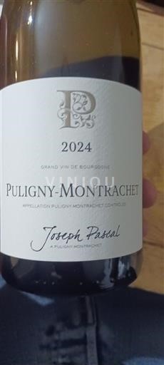 Burgundi Puligny-montrachet Joseph Pascal 2024