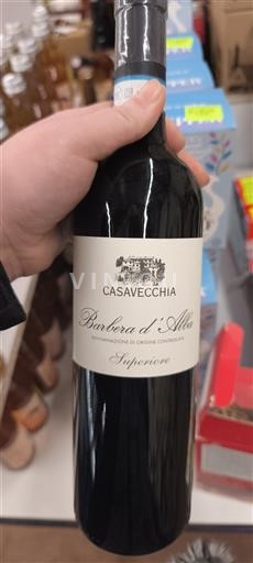 Piemonte Barbera d'Alba Casavecchia Ikke årgangsbestemt
