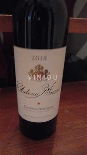 Bekaa Không xác định Château Musar Gaston hochar 2018
