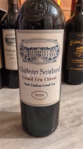 Bordeaux Saint-Émilion Grand Cru Grand Cru Château Soutard 2020