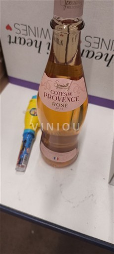 Wines Rosé sec Specialist Selection 2023 France Provence Côtes de Provence AOC