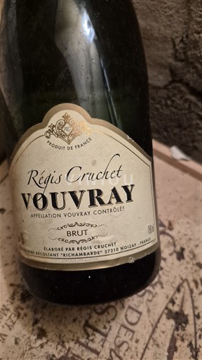 Valle del Loira No especificado VOUVRAY Régis CRUCHET 2004