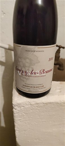 Burgundi Savigny-lès-Beaune Domaine Jacob Mauclair 2011