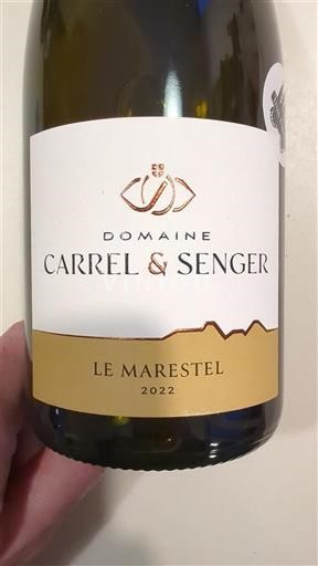 Savoie and Bugey Domaine Carrel & Senger Le Marestel 2022