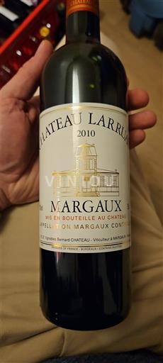 Bordeaux Margaux Château Larruau 2010