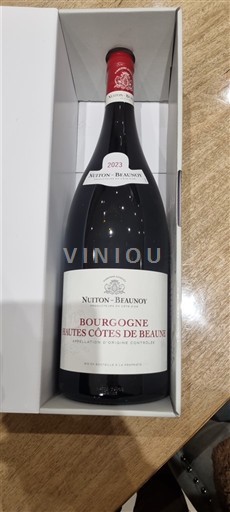 Burgundsko Nespecifikováno Nuiton-Beaunoy 2023