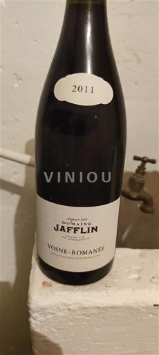 Burgund Vosne-Romanée Domaine Jafflin 2011