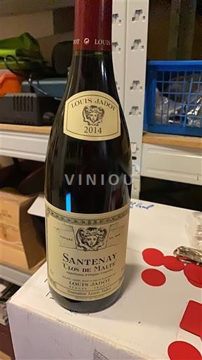 Burgundsko Santenay Louis Jadot Clos de Malte 2014