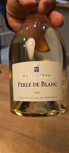 Provence Coteaux Varois en Provence Château Saint Maur Perle de Blanc 2024