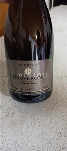 Mousserande viner Blanc brut Prestige Dauvergne Non millésimé Frankrike Champagne Ospecificerad AOC