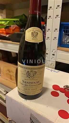 Burgundsko Santenay Louis Jadot Clos des Gatsulards 2015