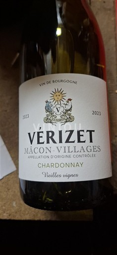 Borgogna Mâcon e Mâcon-Villages Vérizet Vieilles vignes 2023