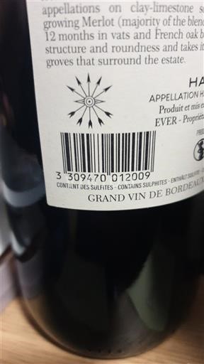 Bordeaux Haut-Médoc Domaine Des s Edmond de Rothschild 2021