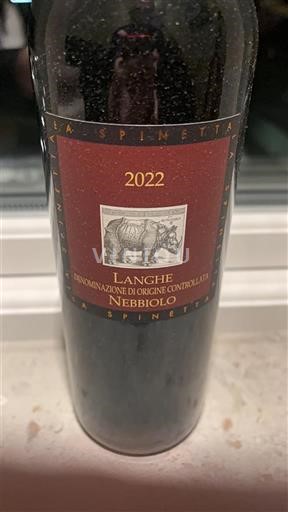 Piedmont Wines Langhe La Spinetta Nebbiolo 2022