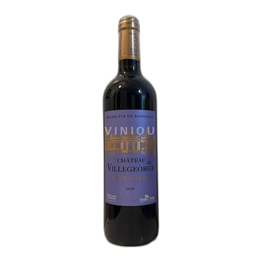 Bordeaux Haut-Médoc Château Villegeorge 2018