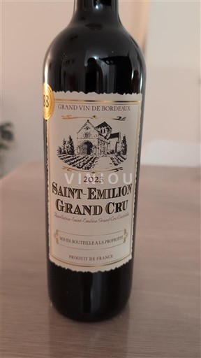 Bordo Сент-Емилион Гранд Кру Château Haut-Gravet 2023